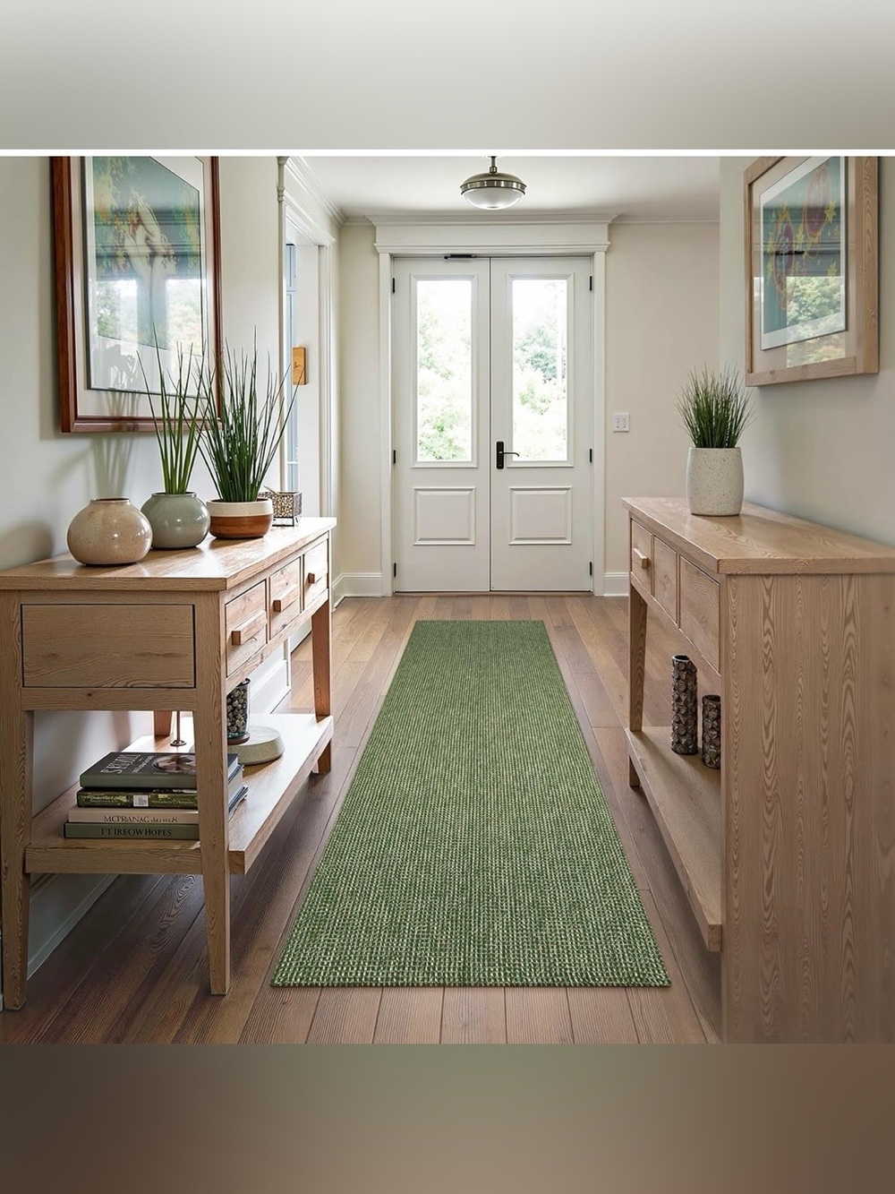 Uphome Kitchen Runner Rug, 2x7 Washable Boho Rug - Picture 7 of 10